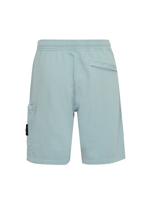 Bermuda 6200011 in cotone Dust blue STONE ISLAND | 6200011S0051V004A